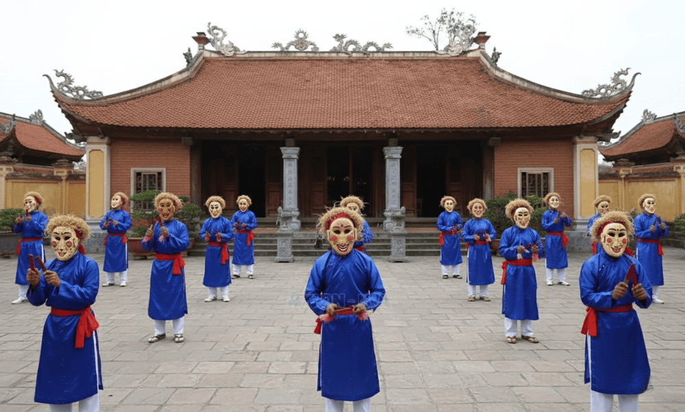 The Xuan Pha Dance is one of Vietnam&rsquo;s most unique and rare traditional folk performances, passed down for over 600 years